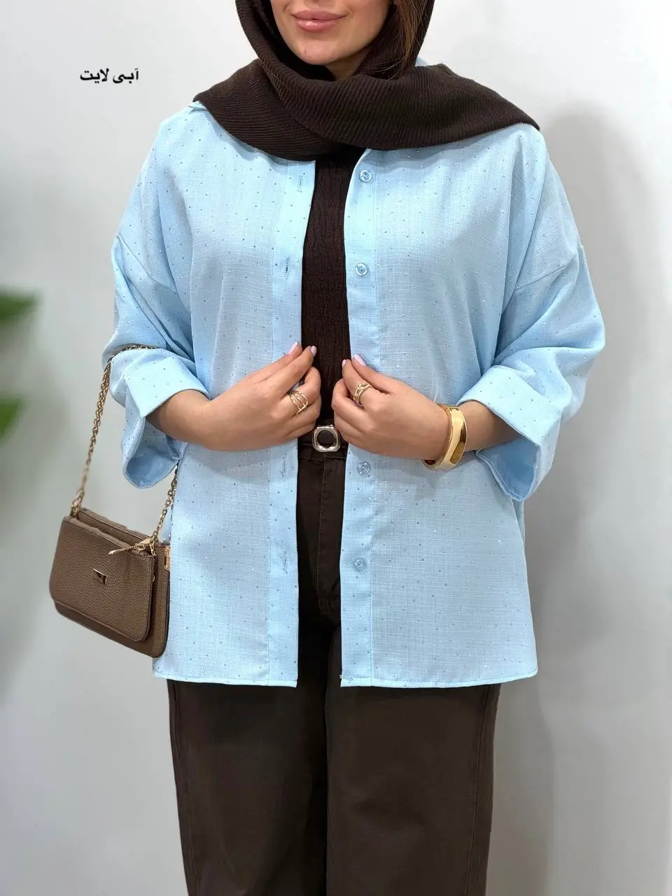 تونیک مانتویی نگین دوزی تارا